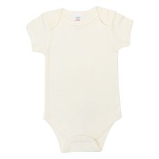 BS4651-C-36: Cream Bodysuit (3-6 Months)